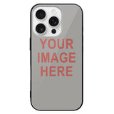Custom Gray Copper Rose Phone Case