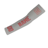 Custom Gray Copper Rose Arm Sleeve
