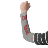 Custom Gray Copper Rose Arm Sleeve