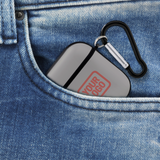 Custom Gray Copper Rose AirPods Case