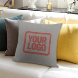 Custom Gray Copper Rose Pillowcase