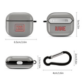 Custom Gray Copper Rose AirPods Case (3rd Generation)