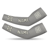 Custom Gray Cream Arm Sleeve