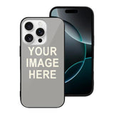 Custom Gray Cream Phone Case