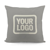 Custom Gray Cream Pillowcase