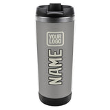 Custom Gray Cream Stainless Steel Water Cup