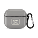 Custom Gray Cream AirPods Case (3rd Generation)