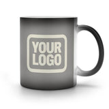 Custom Gray Cream Magic Mug