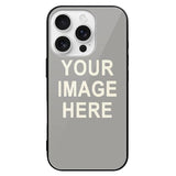 Custom Gray Cream Phone Case