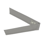 Custom Gray Cream Headband