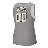 Custom Gray Cream Men's Tank Top