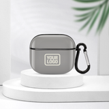 Custom Gray Cream AirPods Case (3rd Generation)