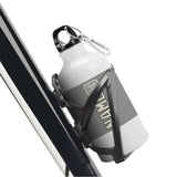 Custom Gray Cream Sports Bottle