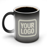 Custom Gray Cream Magic Mug