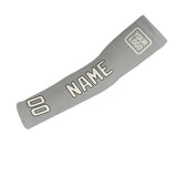 Custom Gray Cream Arm Sleeve