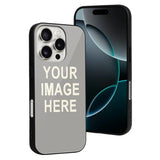 Custom Gray Cream Phone Case