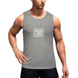 Custom Gray Cream Men's Tank Top