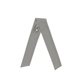 Custom Gray Cream Headband