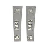 Custom Gray Cream Arm Sleeve