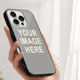 Custom Gray Cream Phone Case