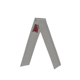 Custom Gray Red Headband
