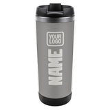 Custom Gray White Stainless Steel Water Cup