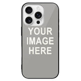 Custom Gray White Phone Case