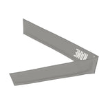 Custom Gray White Headband