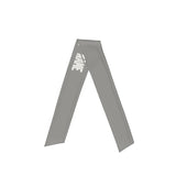 Custom Gray White Headband