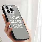 Custom Gray White Phone Case