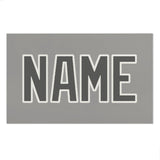 Custom Gray Dark Grey Beach Towel