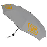 Custom Gray Yellow Automatic Umbrella