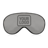 Custom Gray Dark Grey Sleep Mask