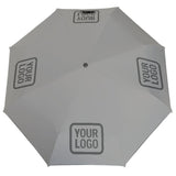 Custom Gray Dark Grey Automatic Umbrella