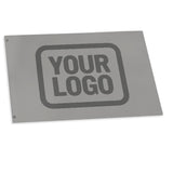 Custom Gray Dark Grey Flag