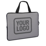 Custom Gray Dark Grey Laptop Bag