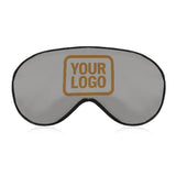 Custom Gray Khaki Sleep Mask