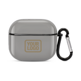 Custom Gray Light Khaki AirPods Case (3rd Generation)