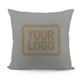 Custom Gray Light Khaki Pillowcase