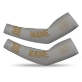 Custom Gray Light Khaki Arm Sleeve