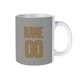Custom Gray Light Khaki Mug