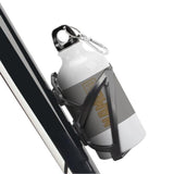 Custom Gray Light Khaki Sports Bottle