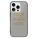 Custom Gray Light Khaki Phone Case