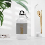 Custom Gray Light Khaki Sports Bottle