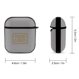 Custom Gray Light Khaki AirPods Case