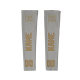 Custom Gray Light Khaki Arm Sleeve