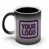 Custom Gray Purple Magic Mug