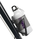Custom Gray Purple Sports Bottle