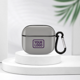 Custom Gray Purple AirPods Case (3rd Generation)