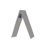 Custom Gray Purple Headband